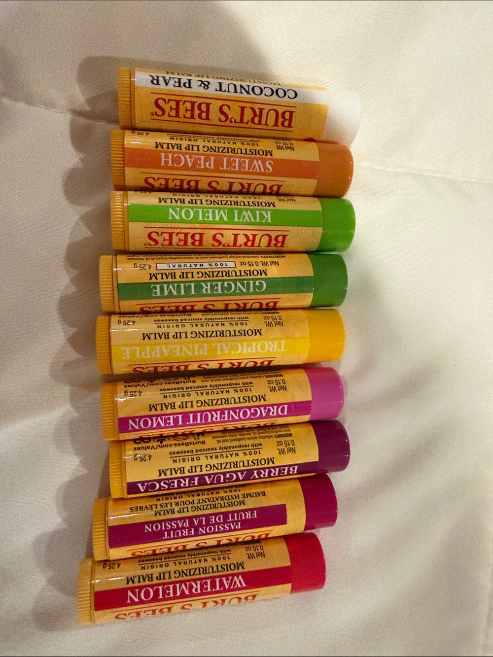 Burt's Bees Assorted Flavor Moisturizing Lip Balm - Assorted Colors